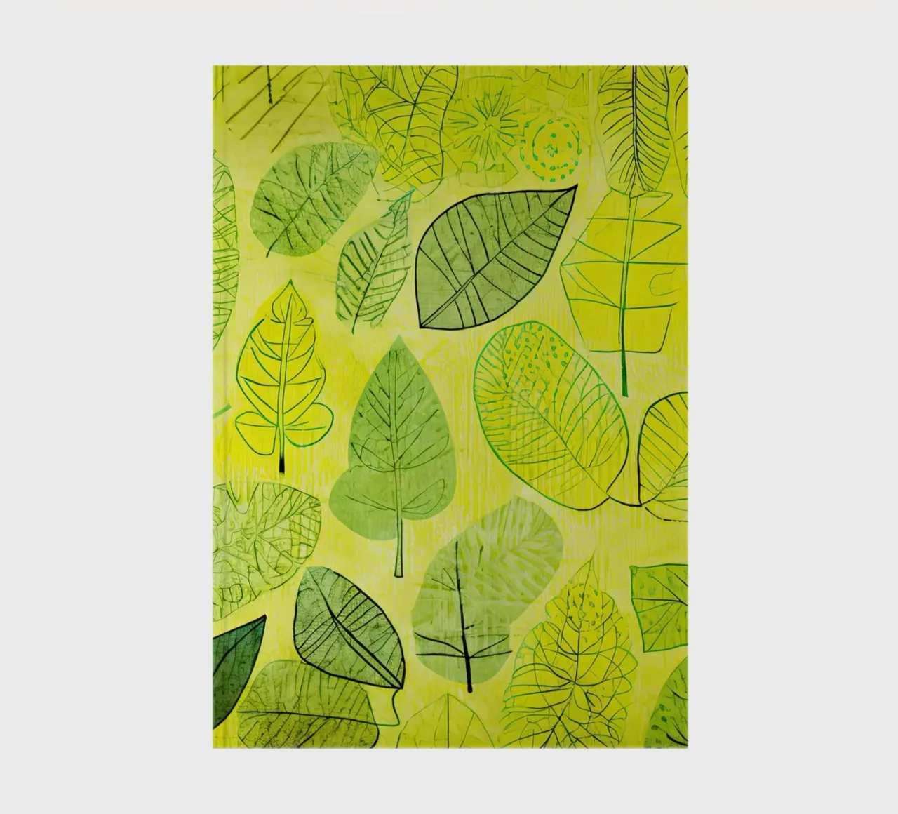 Wall-art by Imagine notebook by Imagine