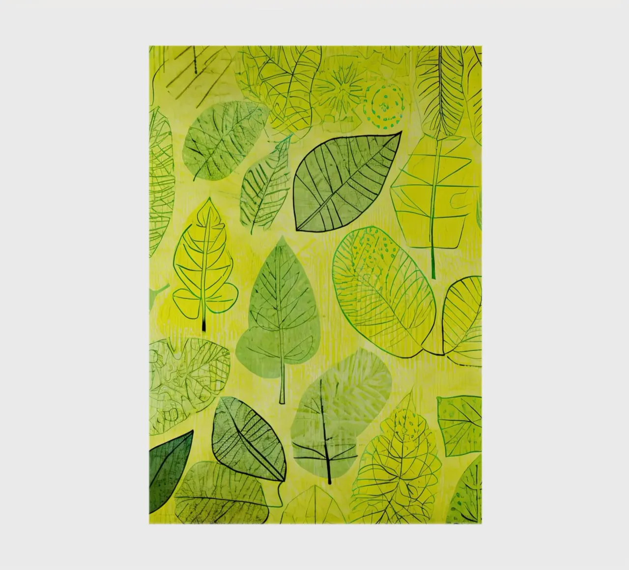 Wall-art by Imagine notebook by Imagine