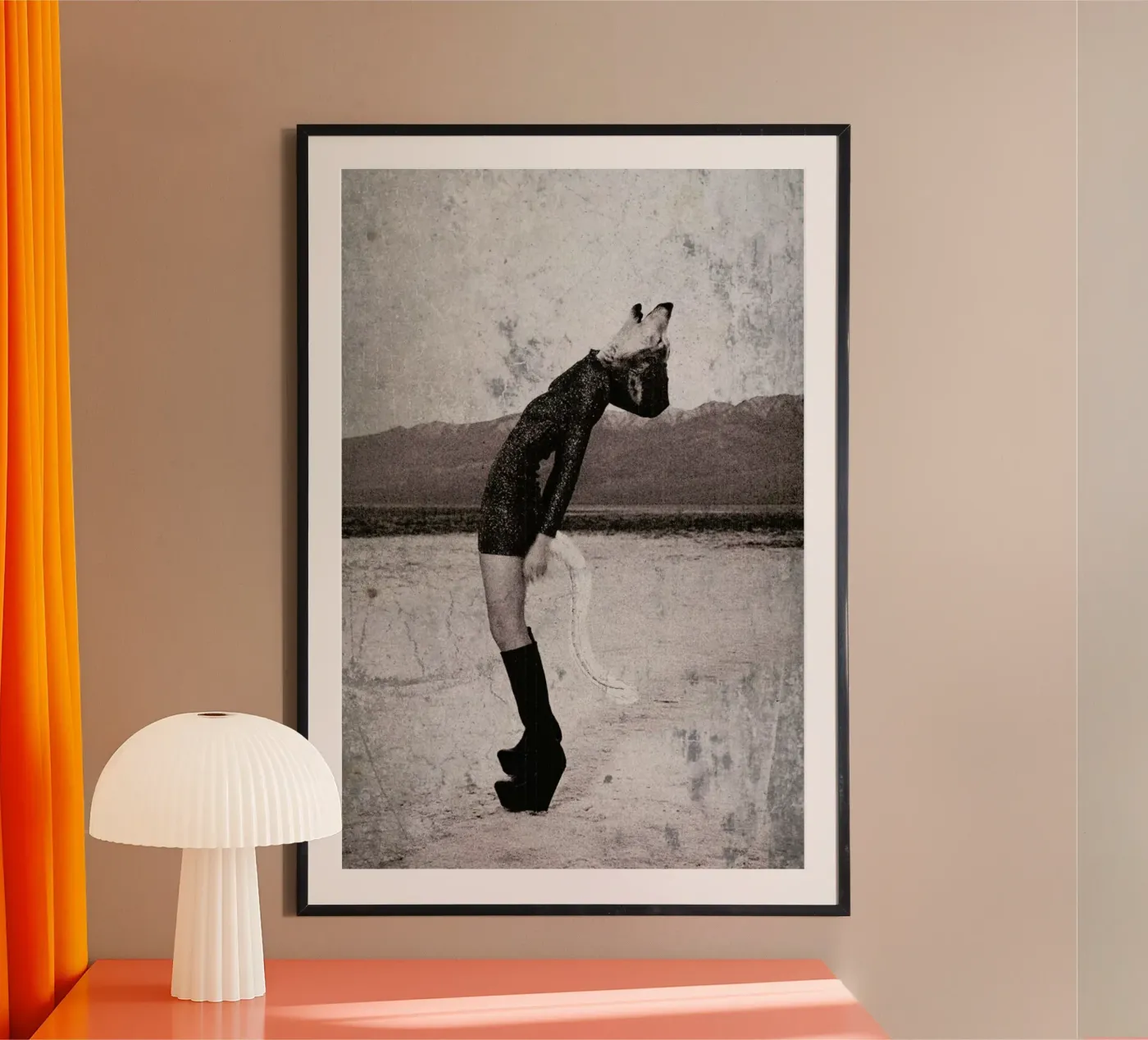 Wolf Girl poster da Taher Mhamdi