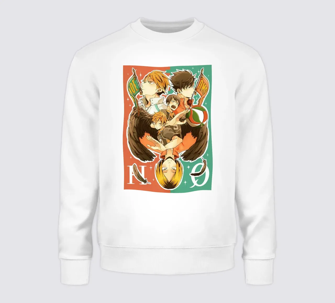 haikyuu felpa da Green