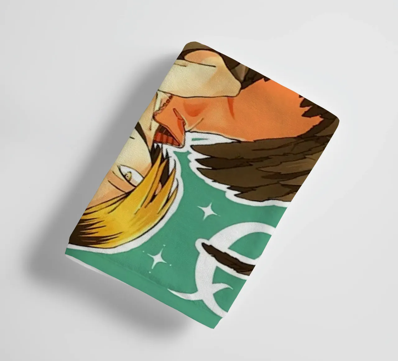haikyuu asciugamano da bagno da Green