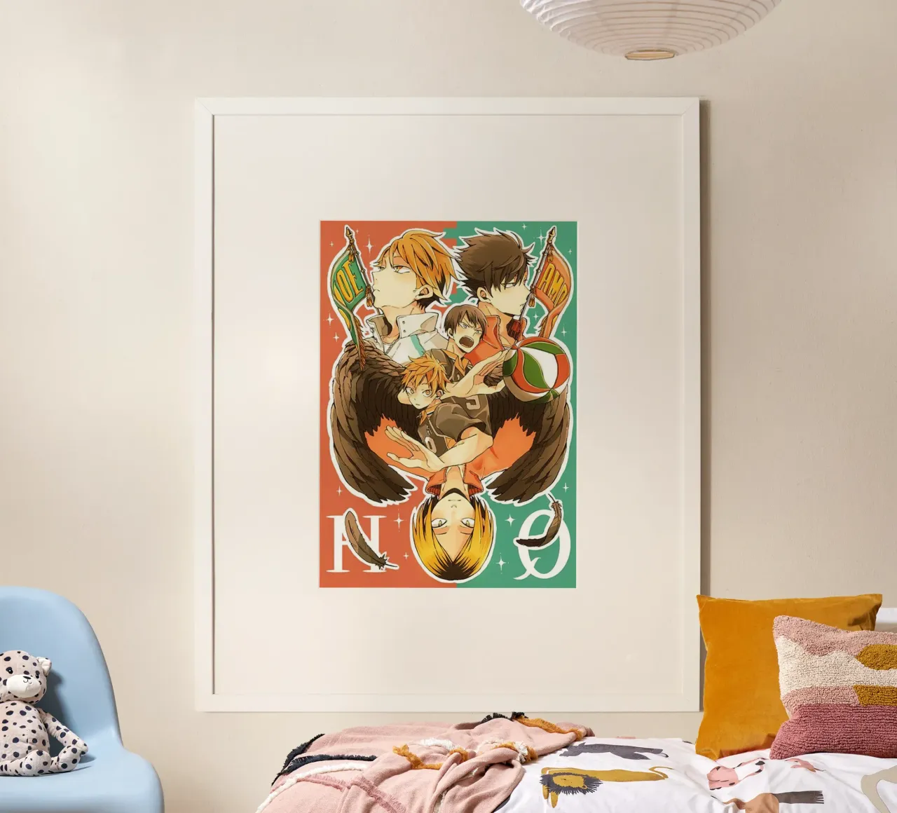 haikyuu carta hahnemühle da Green