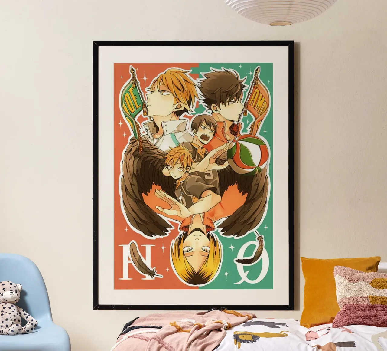 haikyuu carta hahnemühle da Green