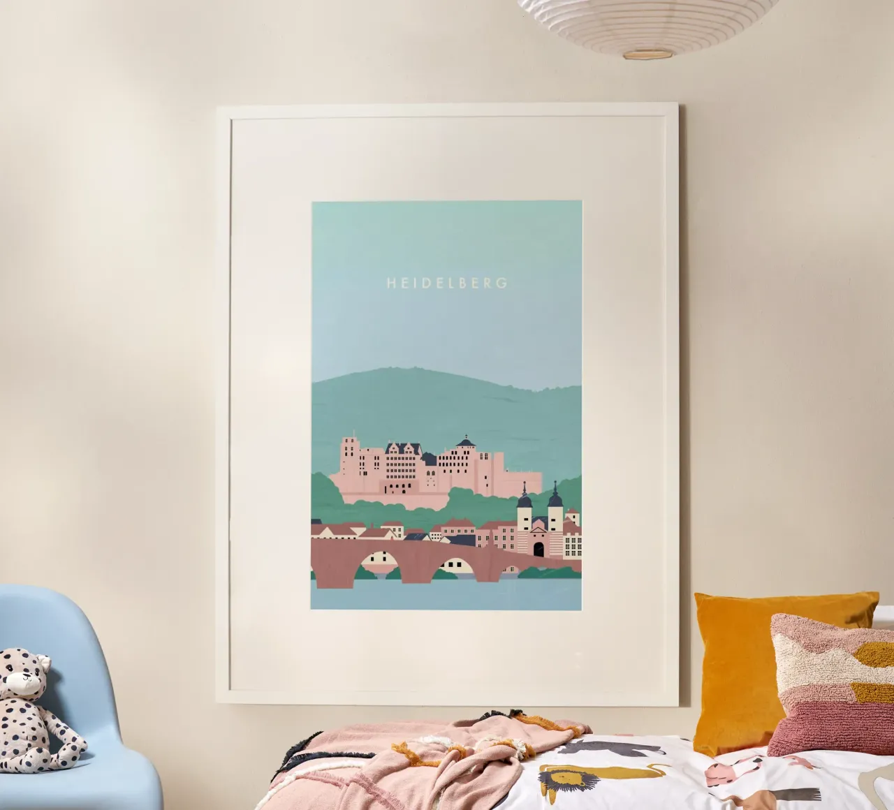 Heidelberg poster da Katinka Reinke