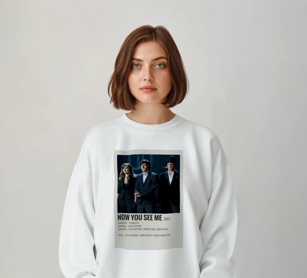 NOW YOU SEE ME 2013 felpa da MVFminimalist