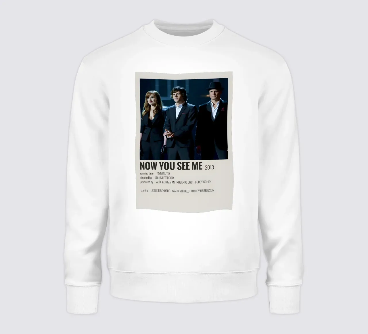 NOW YOU SEE ME 2013 felpa da MVFminimalist