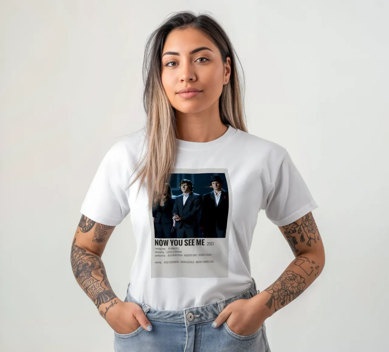 NOW YOU SEE ME 2013 t-shirt da MVFminimalist