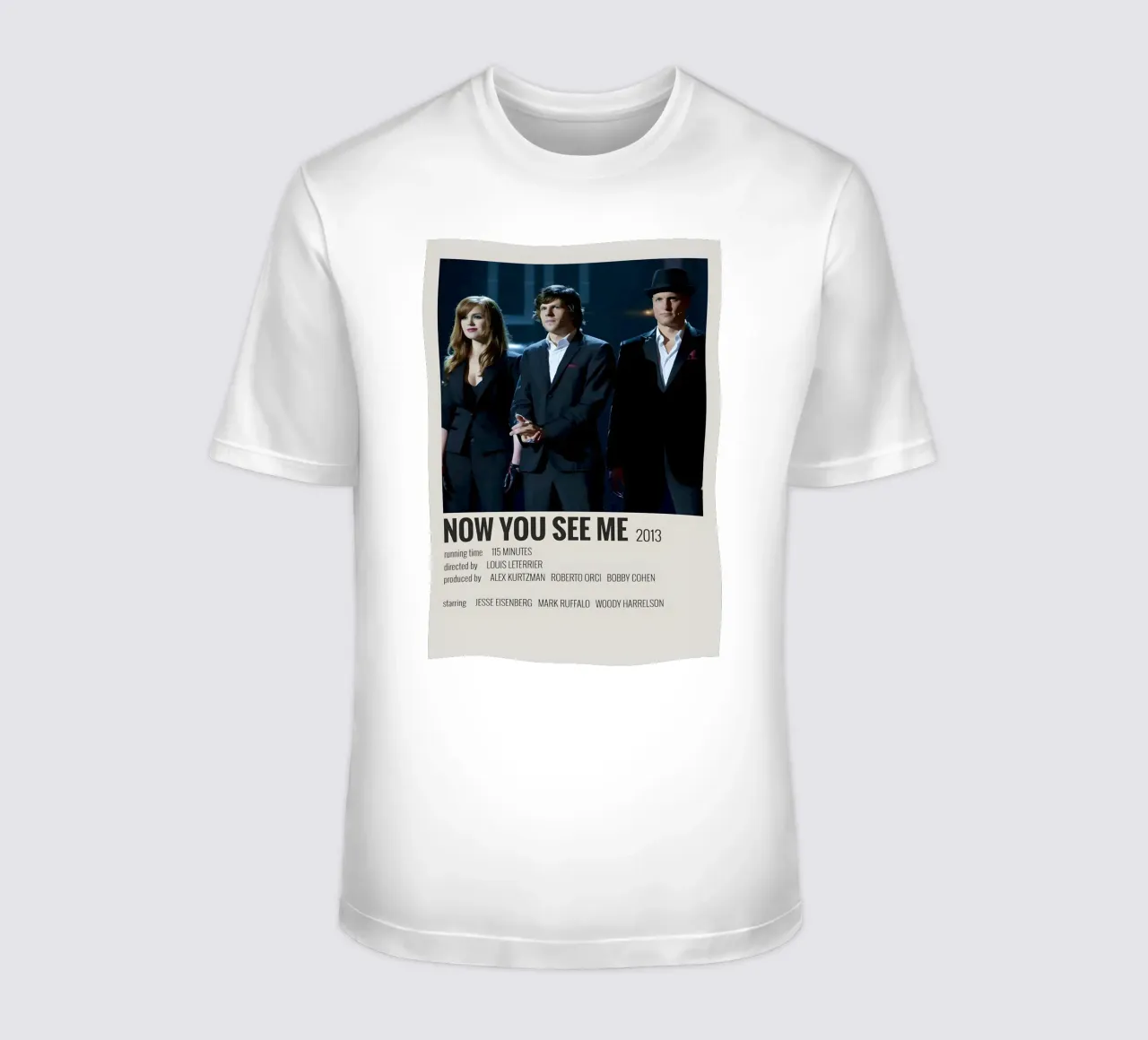 NOW YOU SEE ME 2013 t-shirt da MVFminimalist