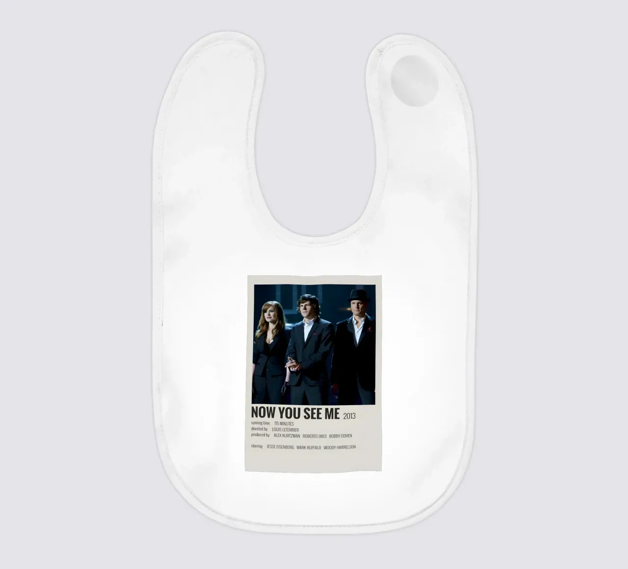 NOW YOU SEE ME 2013 bavaglino da MVFminimalist