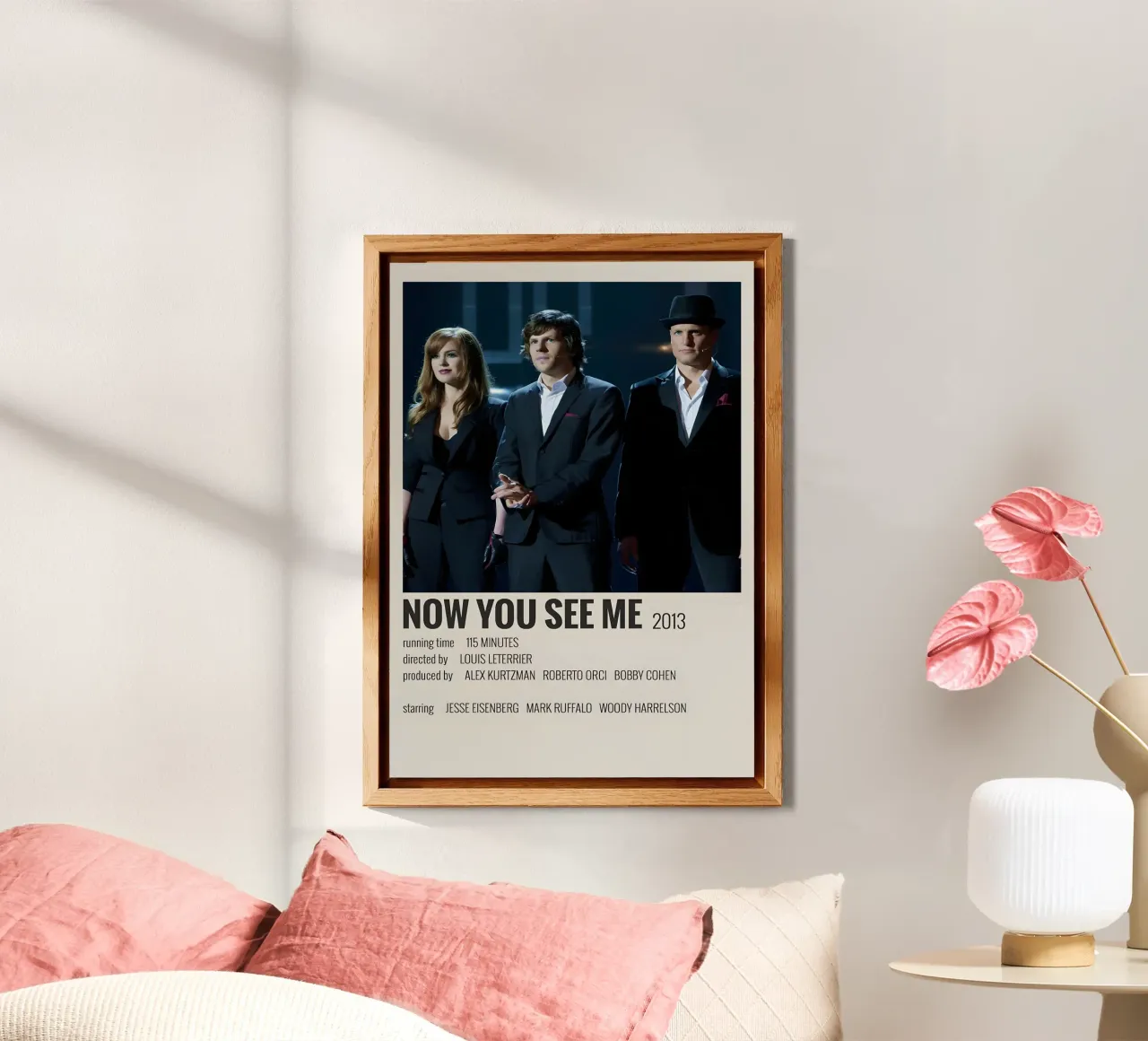 NOW YOU SEE ME 2013 alluminio dibond da MVFminimalist