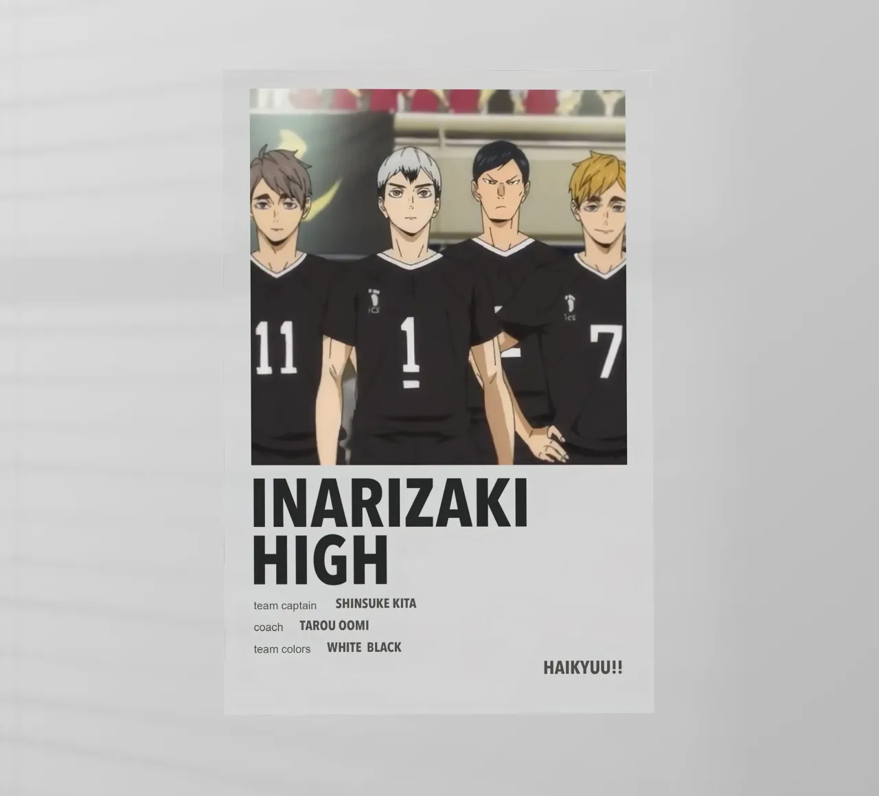inarizaki high pellicola backlit da Green