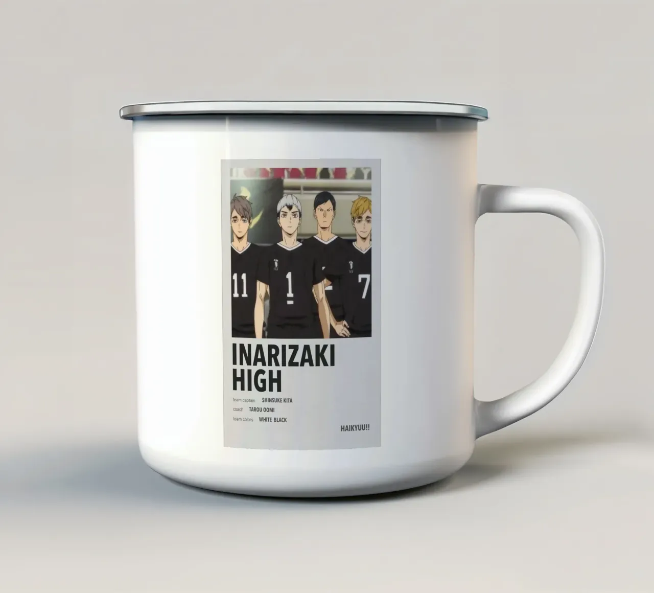 inarizaki high tazza in smalto da Green