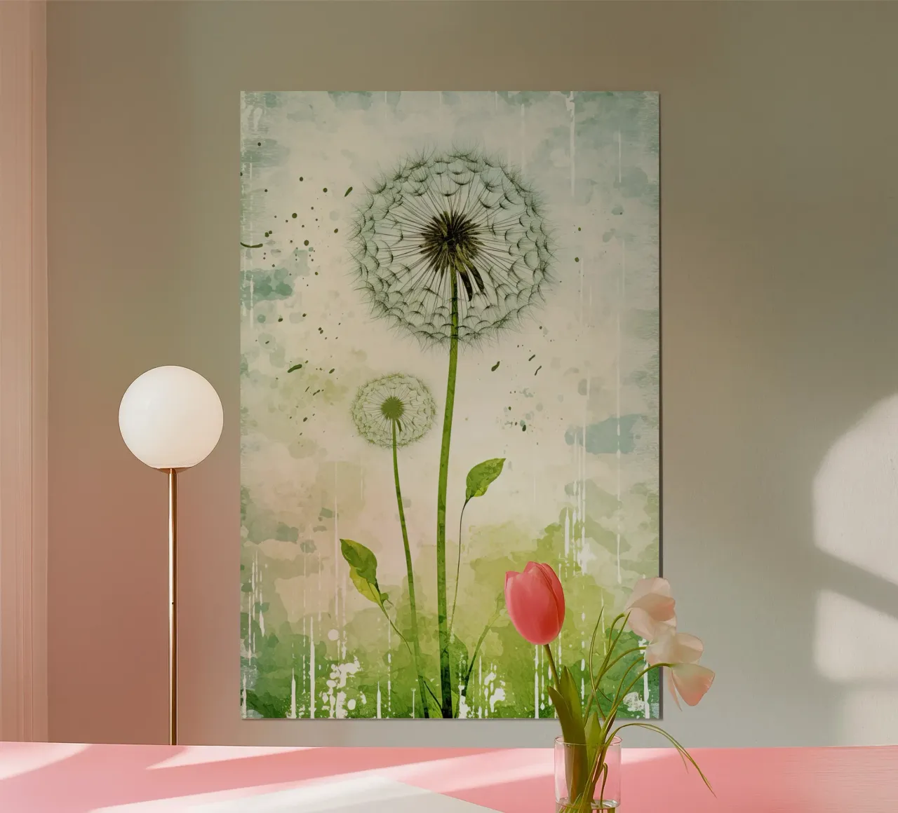 Arte da parete di Imagine poster con telaio in plastica da Imagine