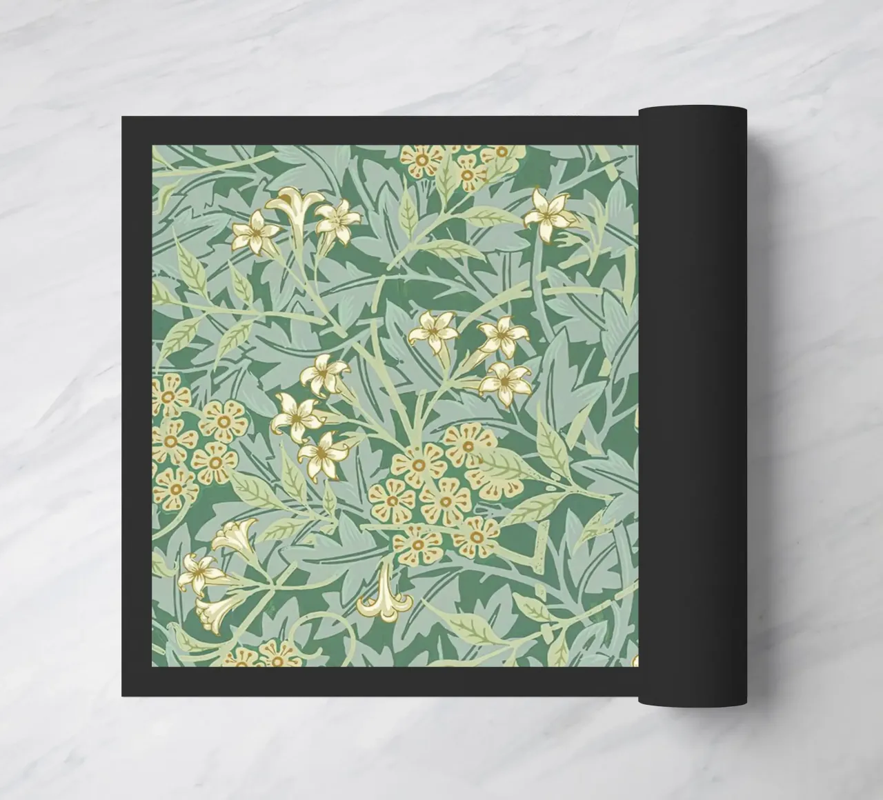 William Morris Gelsomino Modello Botanico zerbino da Jam Poster