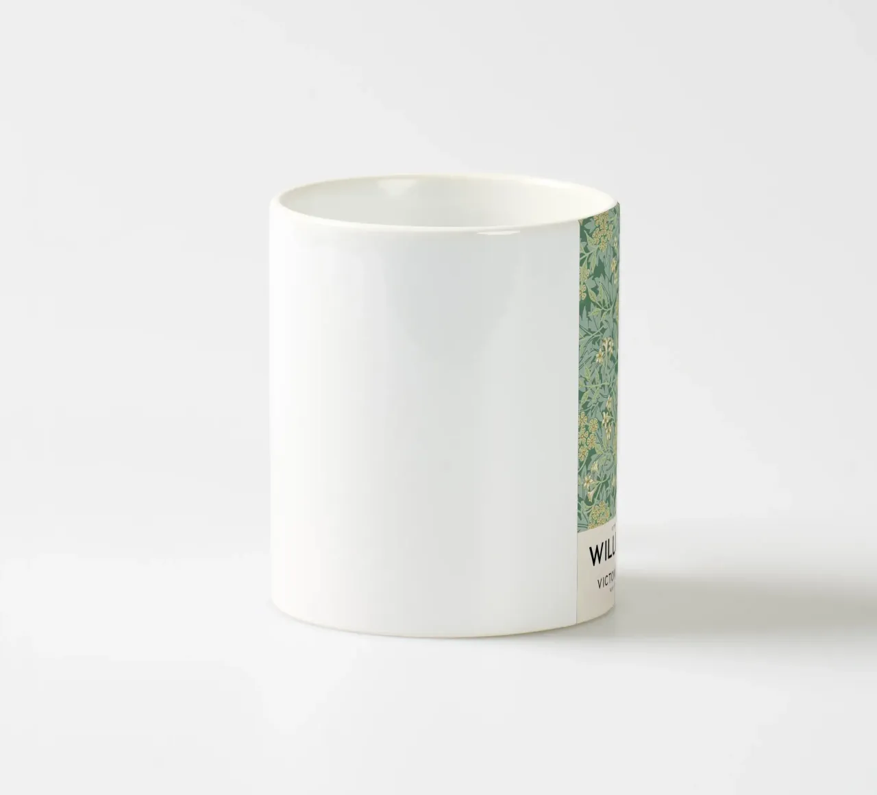 William Morris Gelsomino Modello Botanico tazza in ceramica da Jam Poster