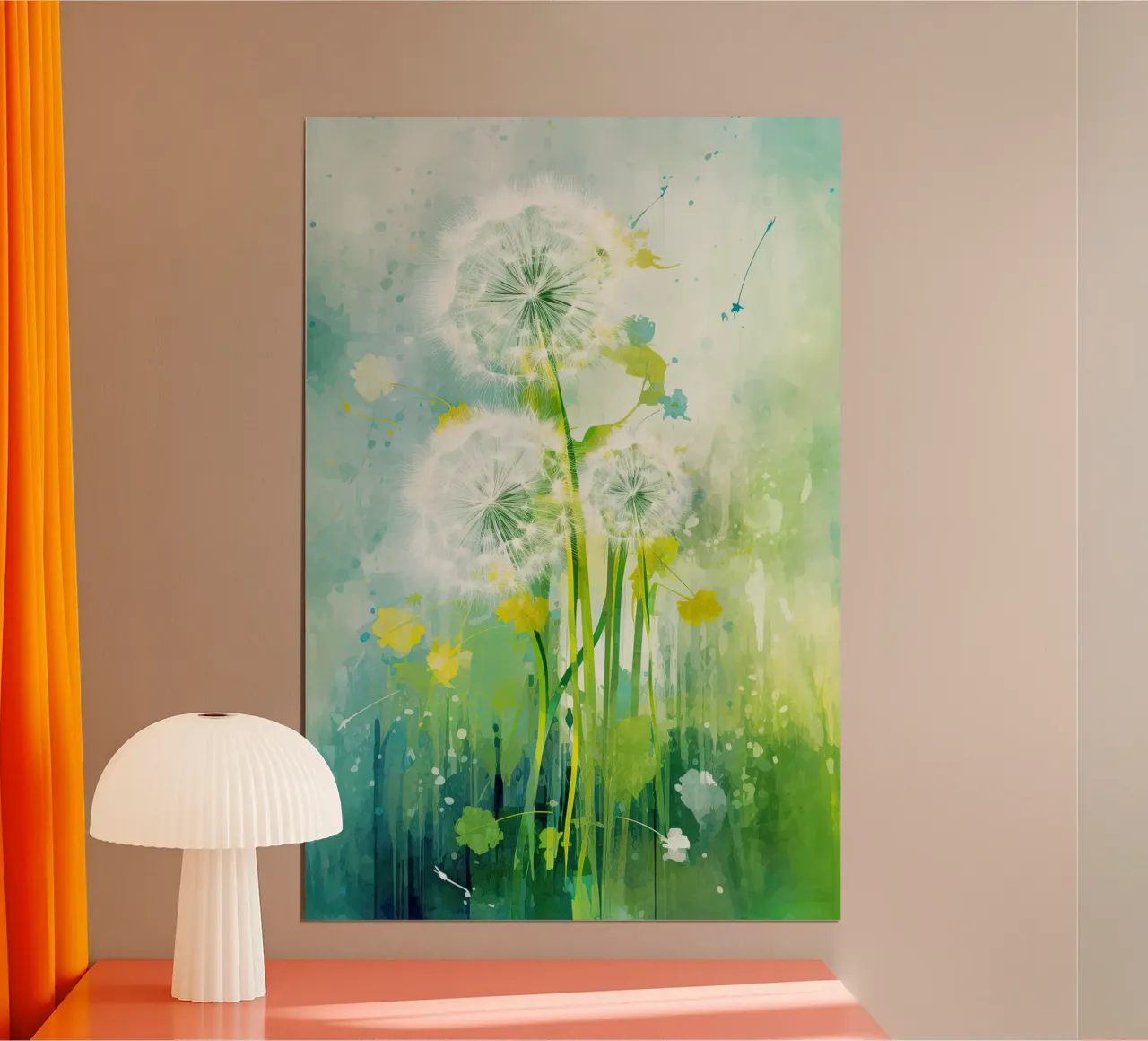Arte da parete di Imagine poster con telaio in plastica da Imagine