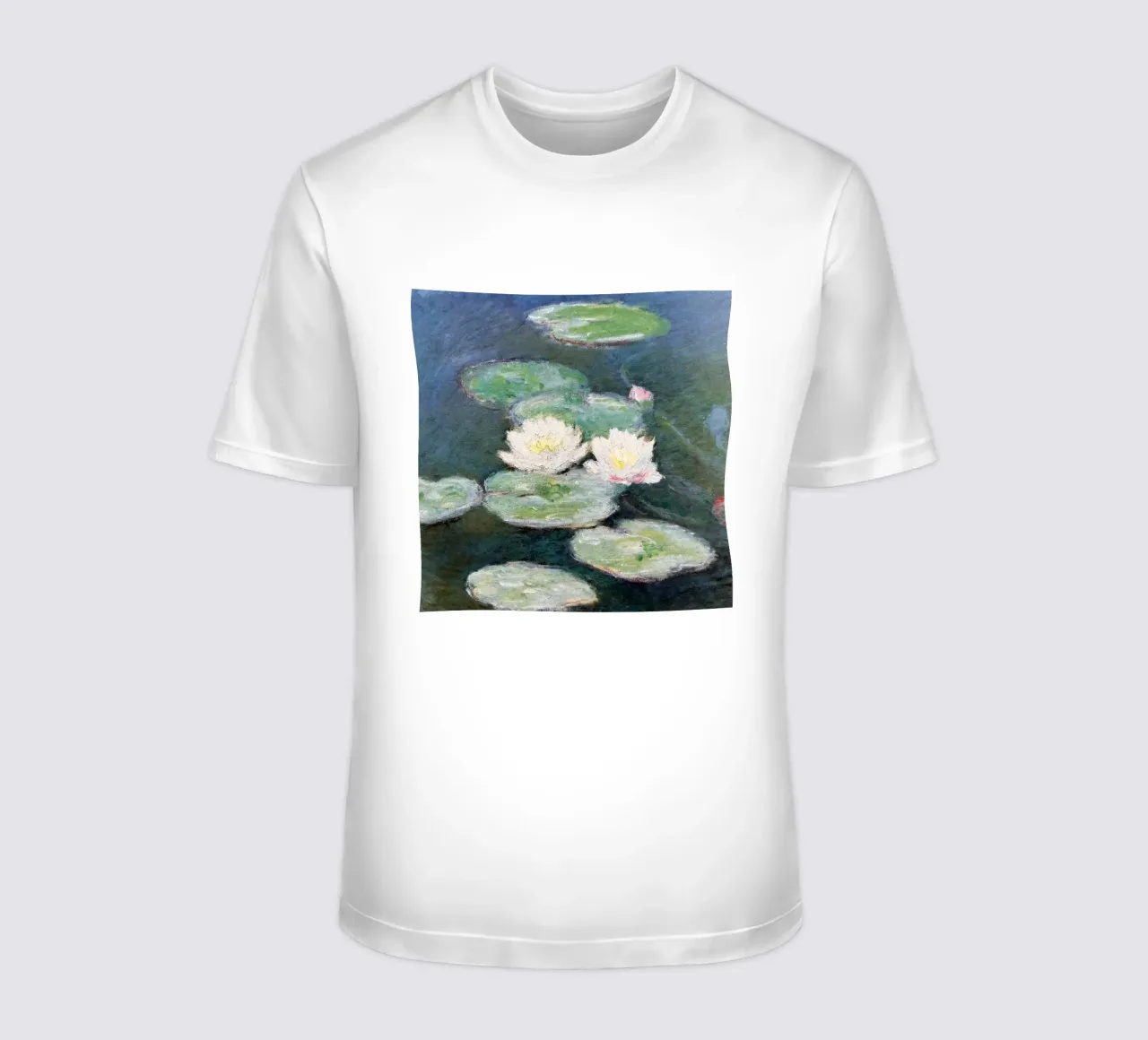 fiori di loto nello stagno t-shirt da SMG Store