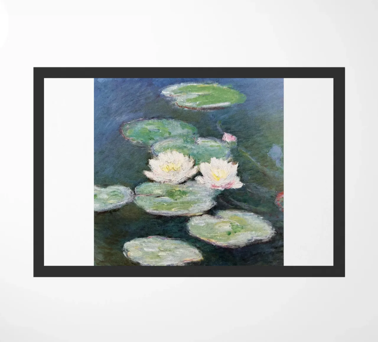fiori di loto nello stagno zerbino da SMG Store