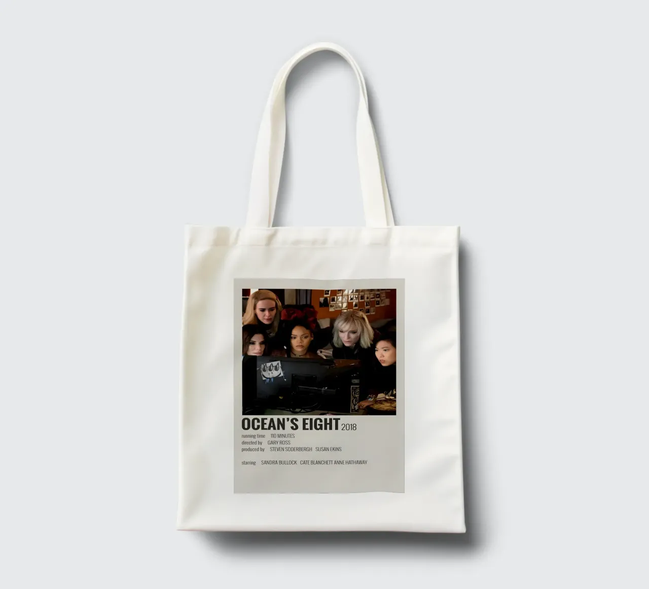 OCEAN'S EIGHT 2018 borsa in juta da MVFminimalist