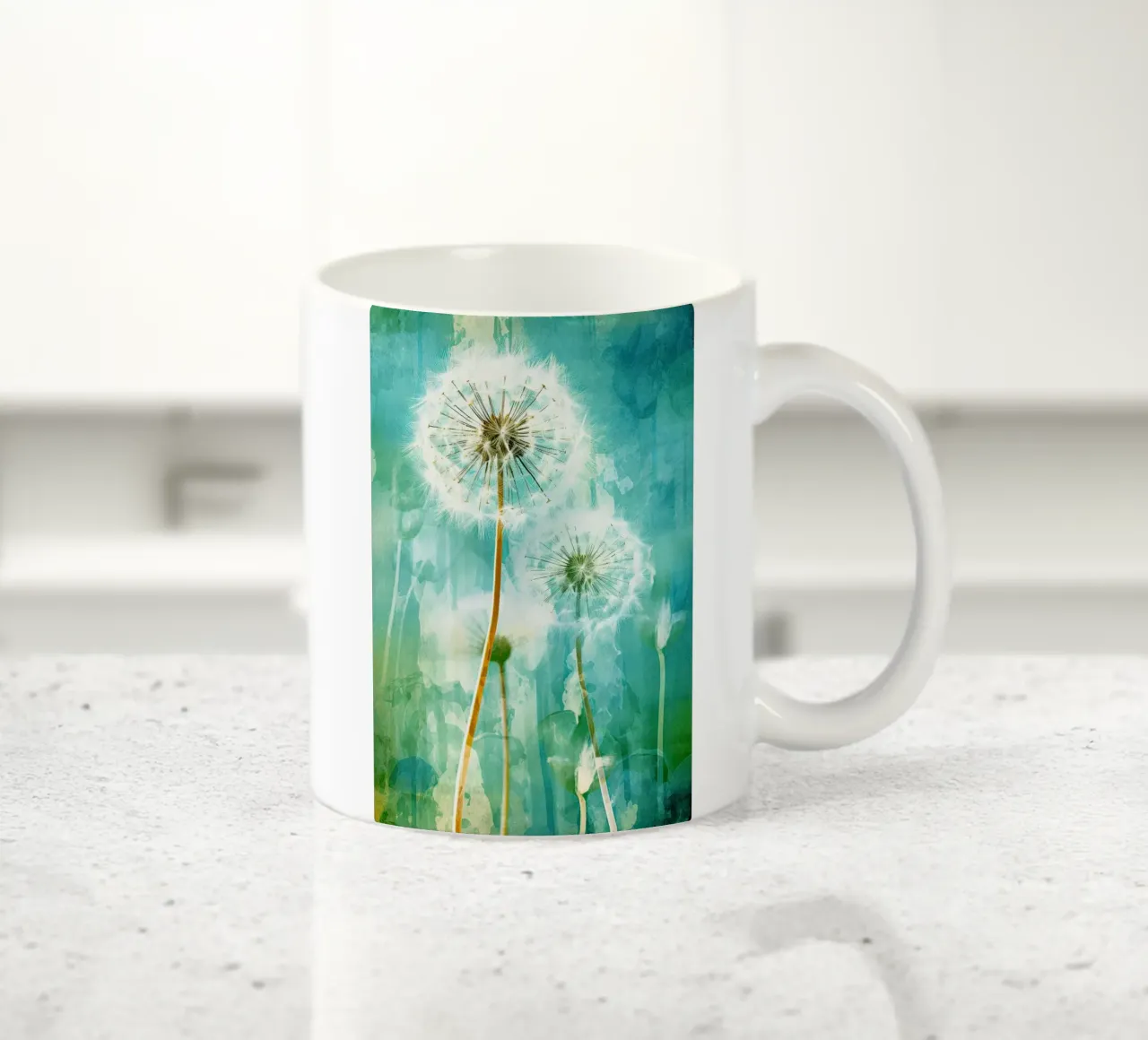 Arte da parete di Imagine tazza in ceramica da Imagine