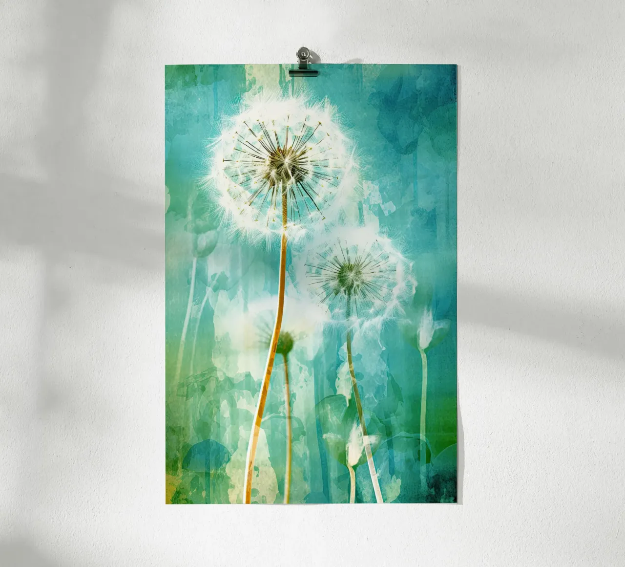 Arte da parete di Imagine poster con telaio in plastica da Imagine