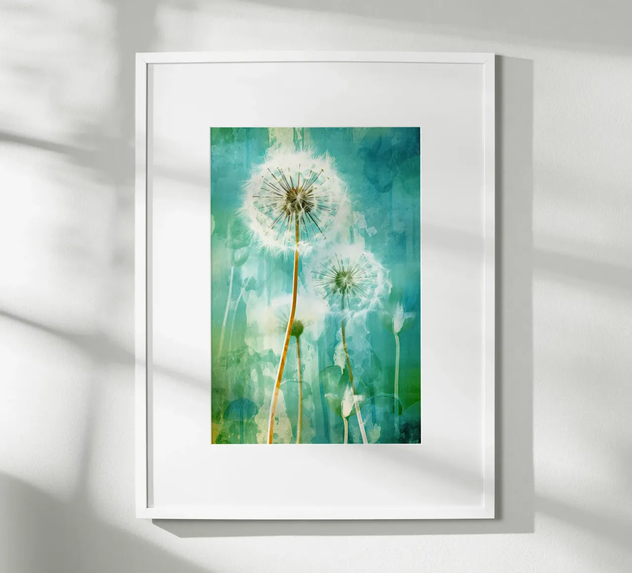 Arte da parete di Imagine poster con telaio in plastica da Imagine