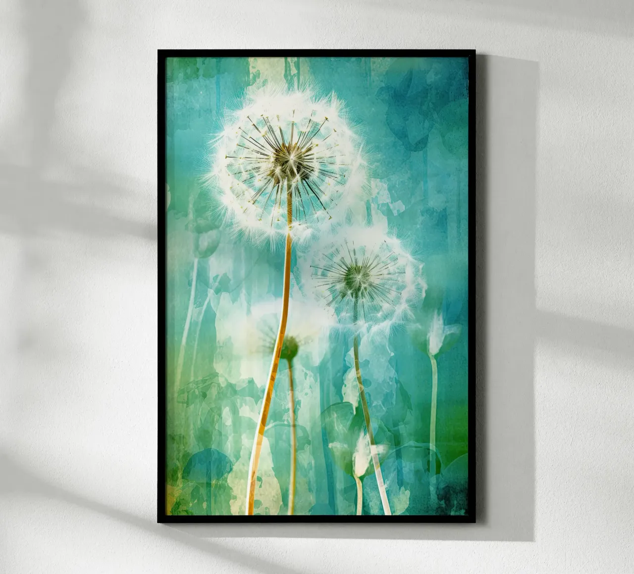 Arte da parete di Imagine poster con telaio in plastica da Imagine