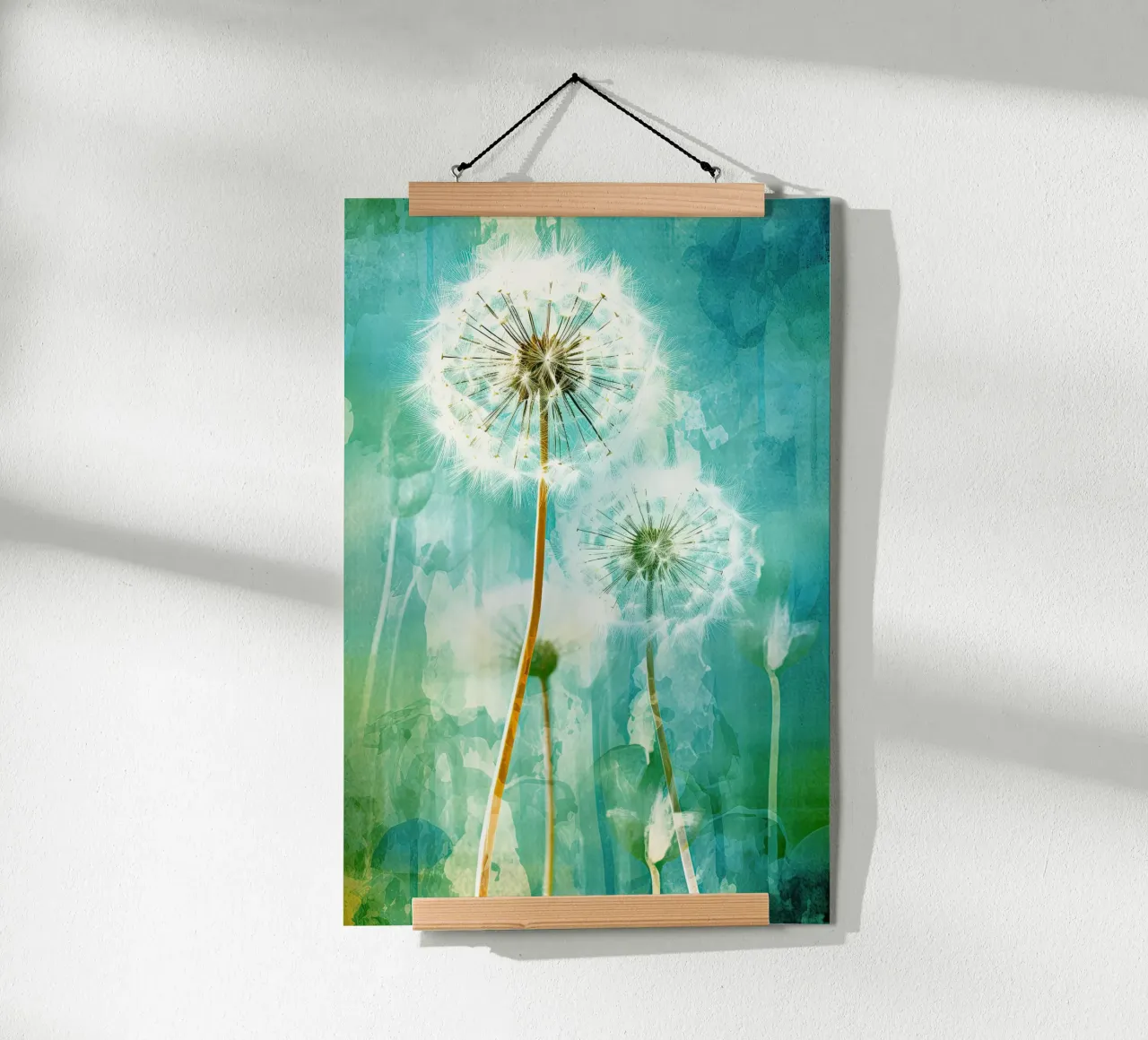Arte da parete di Imagine poster con telaio in plastica da Imagine