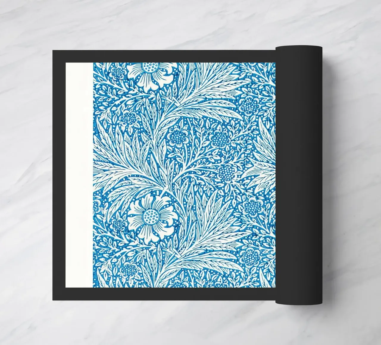 William Morris Calendula 1875 zerbino da Jam Poster