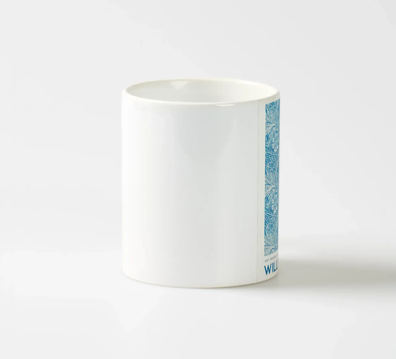 William Morris Calendula 1875 tazza in ceramica da Jam Poster