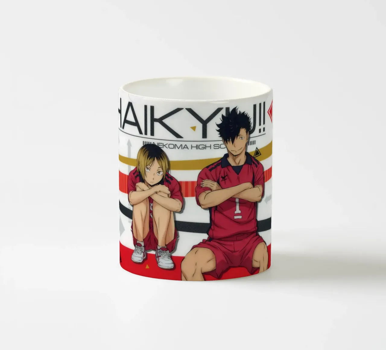 kenma e kuro tazza in ceramica da Green