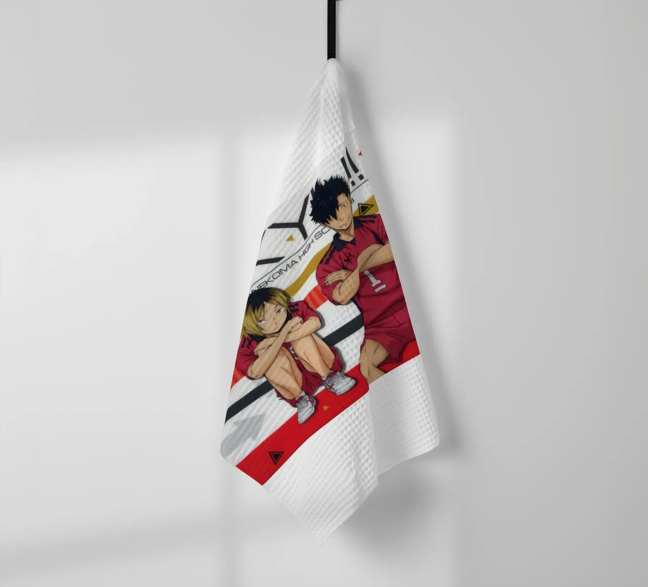kenma e kuro canovaccio da cucina da Green