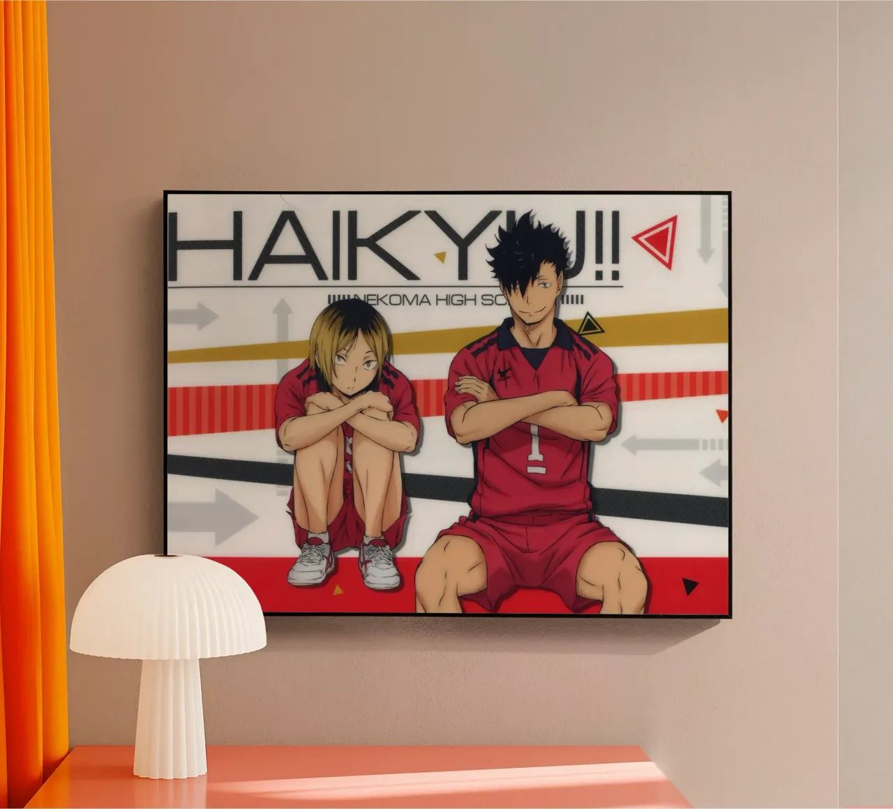 kenma e kuro plexiglass da Green