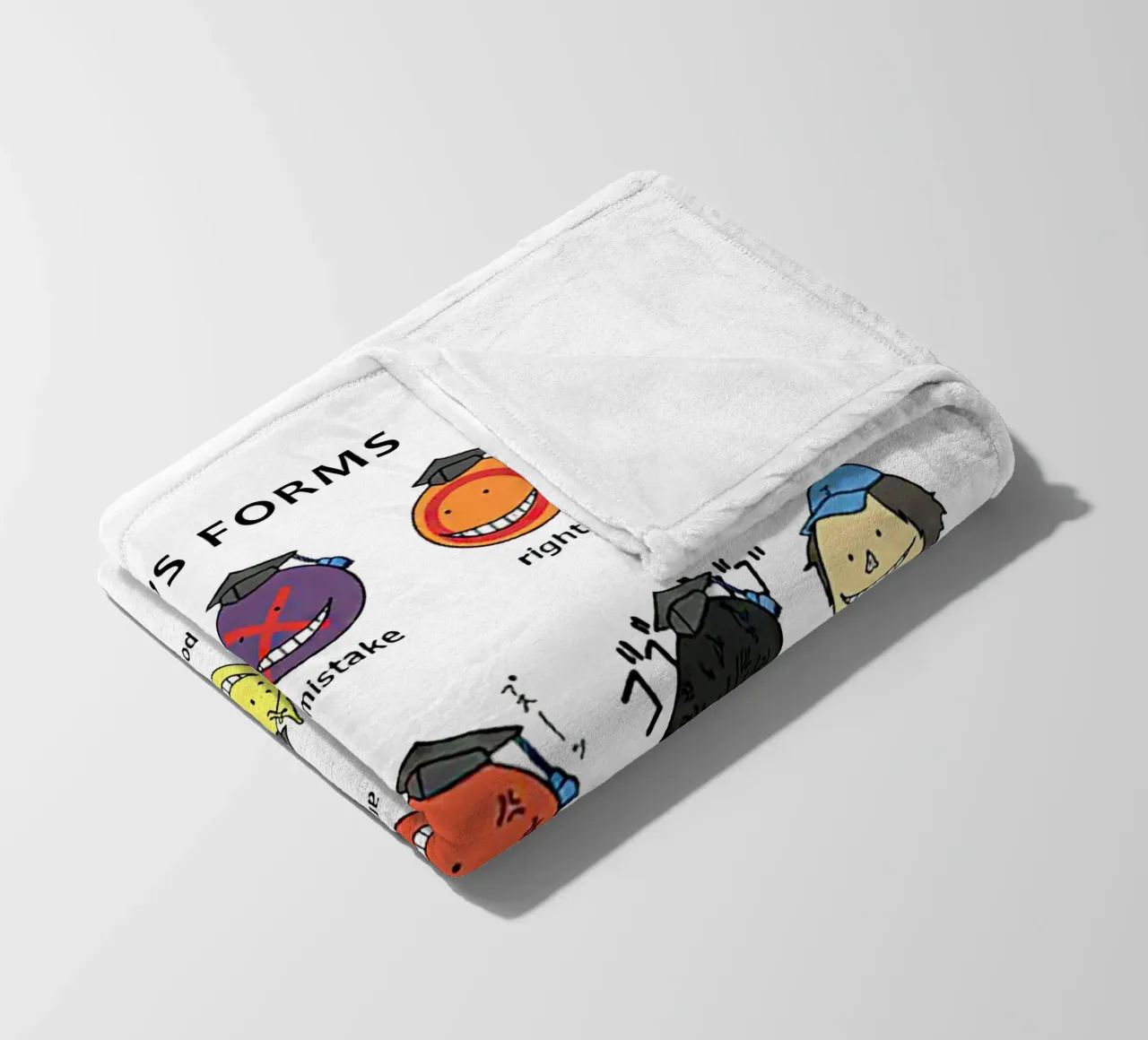 koro forma l'umore mater coperta in pile da Green
