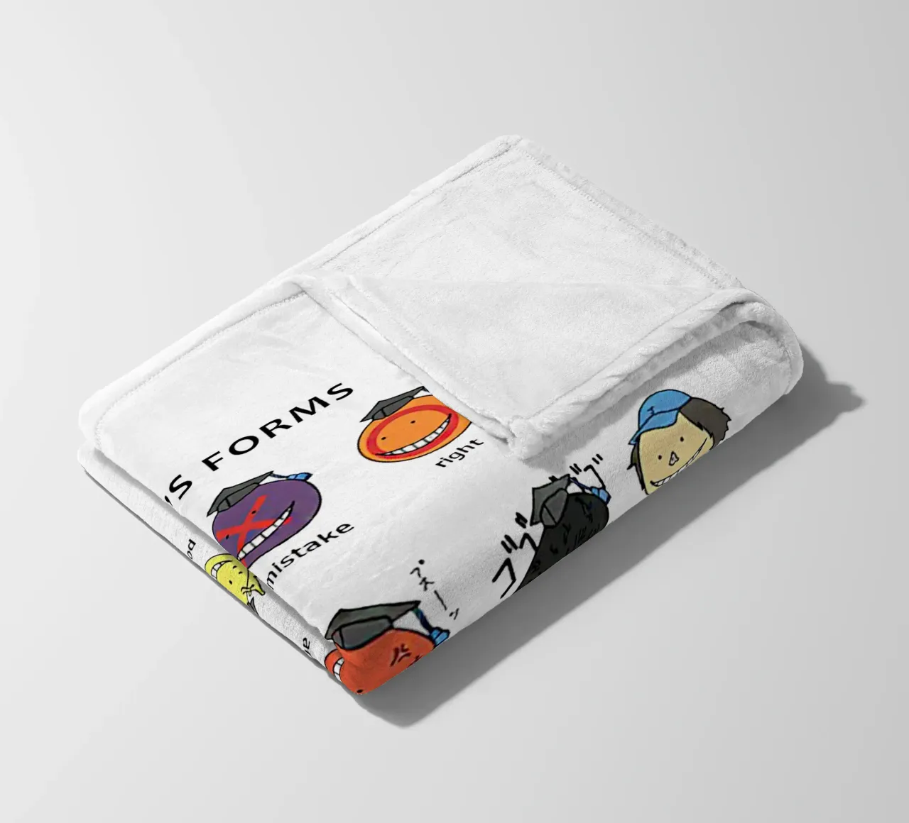 koro forma l'umore mater coperta in pile da Green