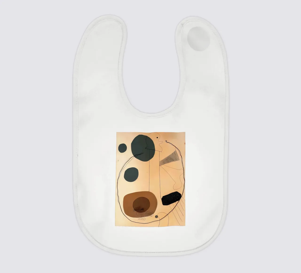 Collage bavaglino da Narciso