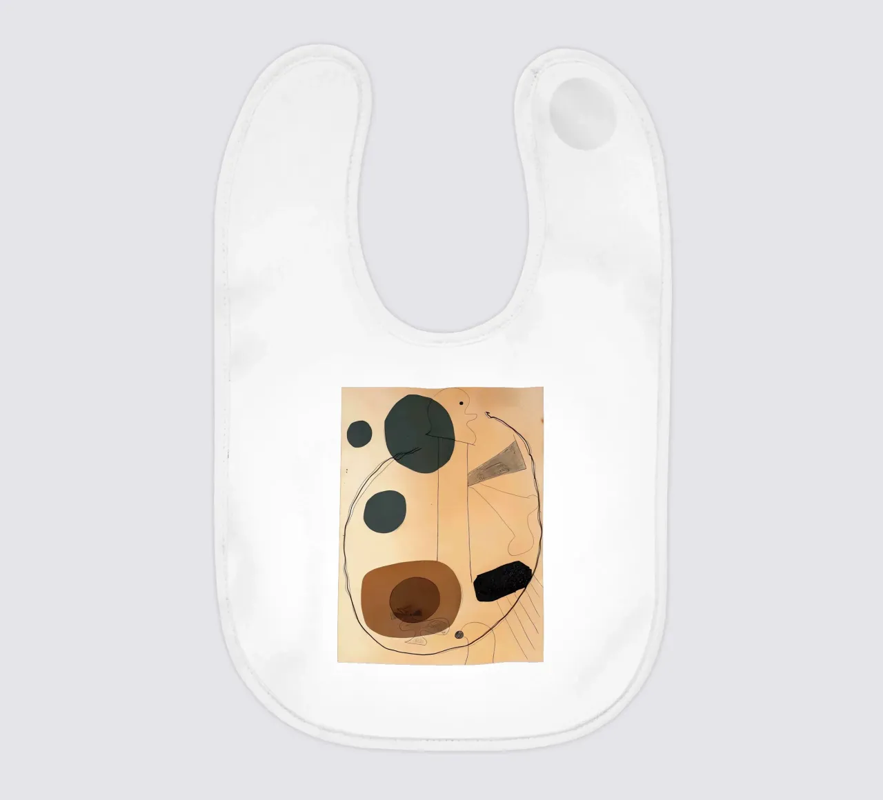 Collage bavaglino da Narciso