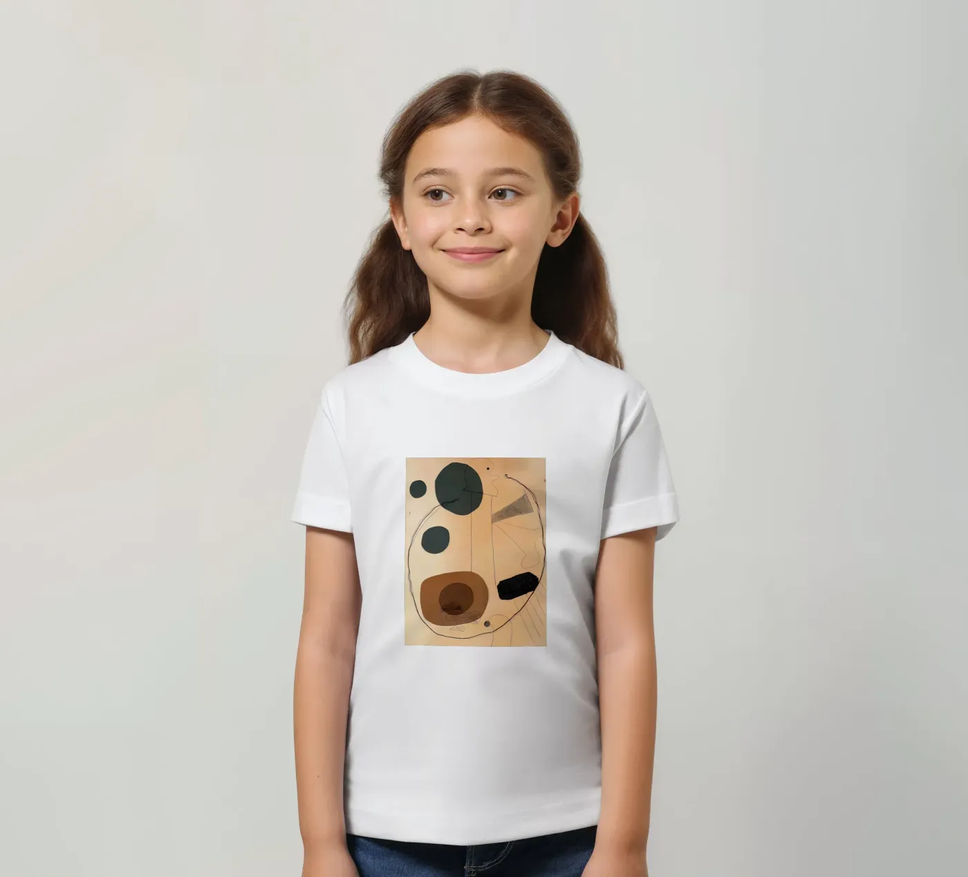 Collage t-shirt bambini da Narciso