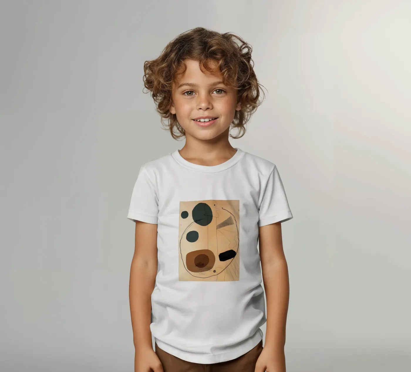 Collage t-shirt bambini da Narciso