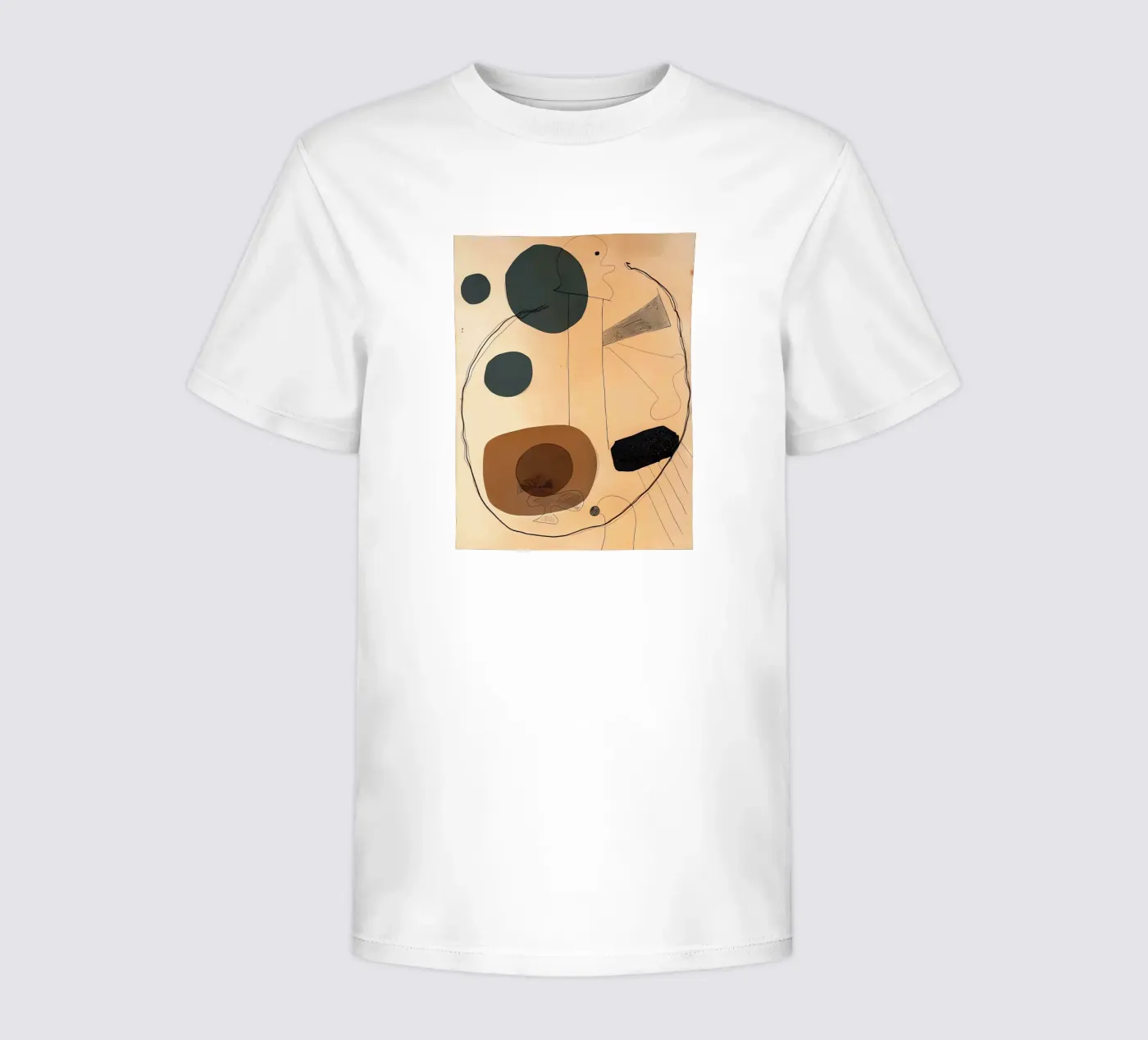 Collage t-shirt bambini da Narciso