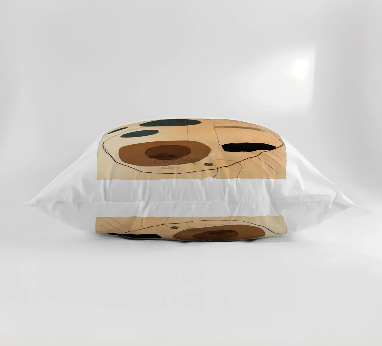 Collage decorative cushion by Narciso