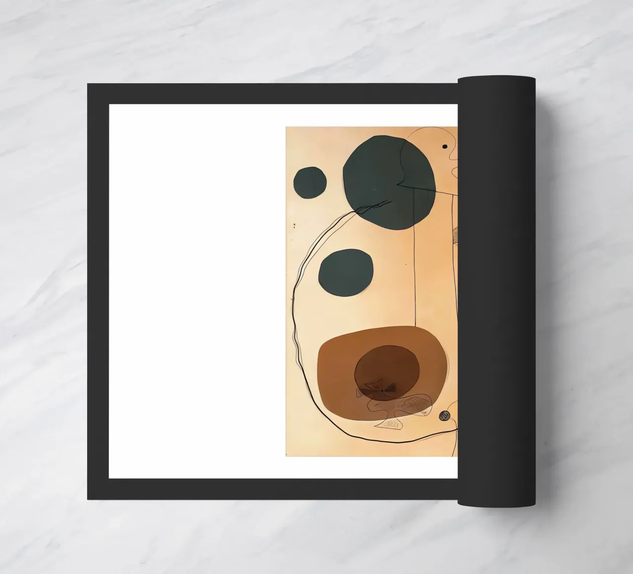 Collage zerbino da Narciso