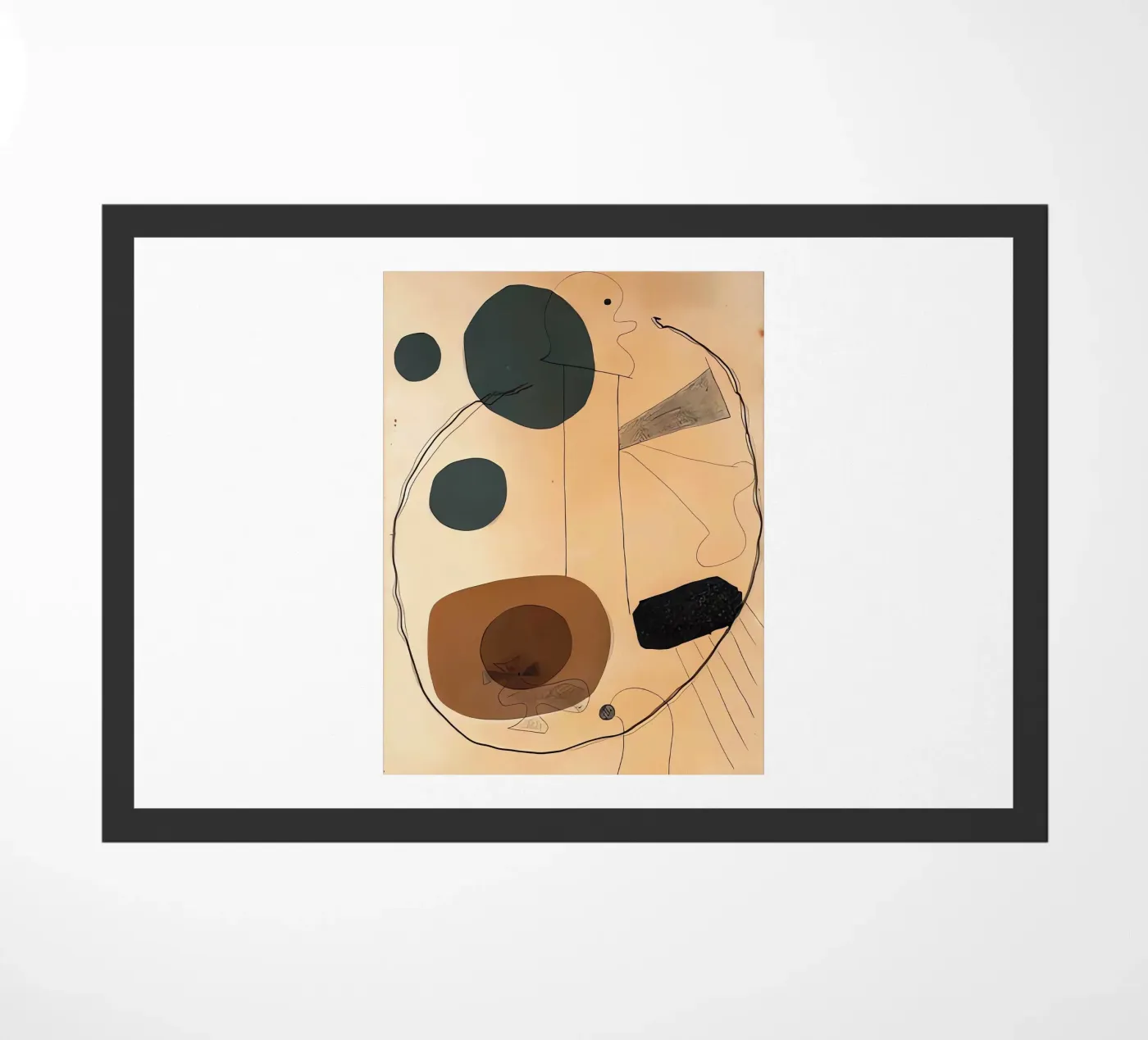 Collage deurmat van Narciso