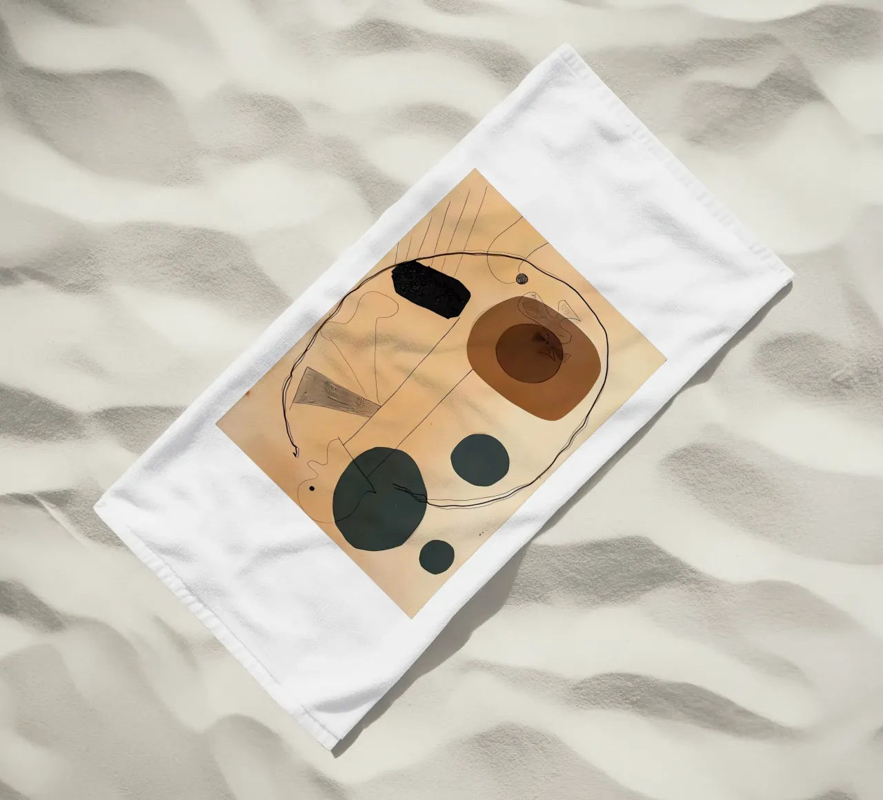 Collage telo mare da Narciso