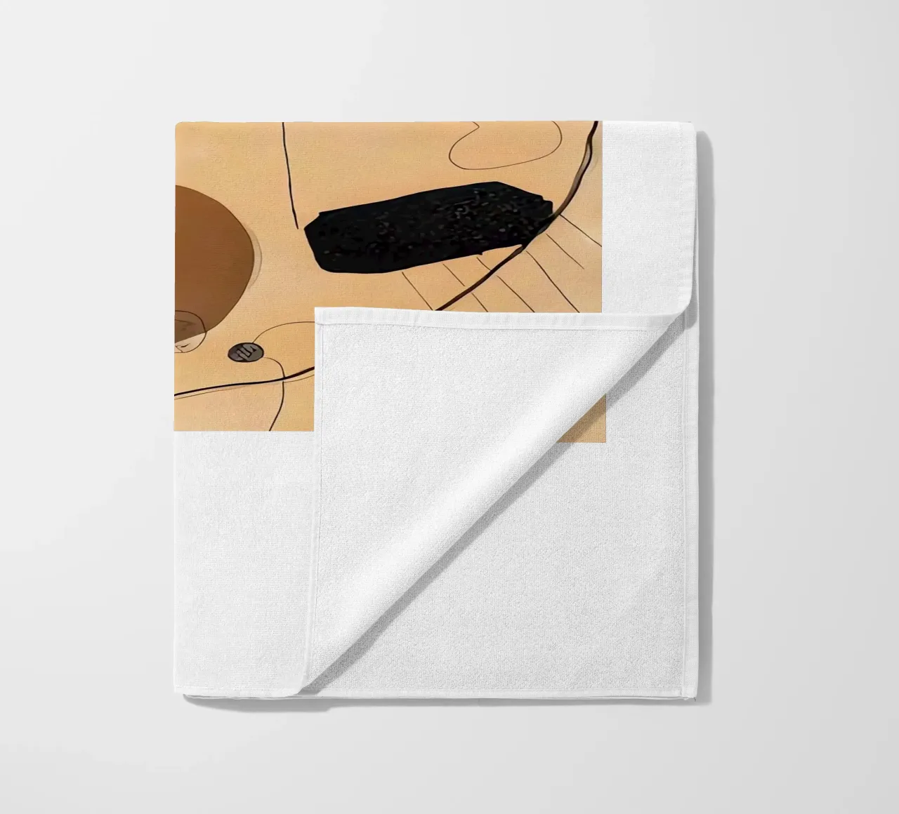 Collage telo mare da Narciso