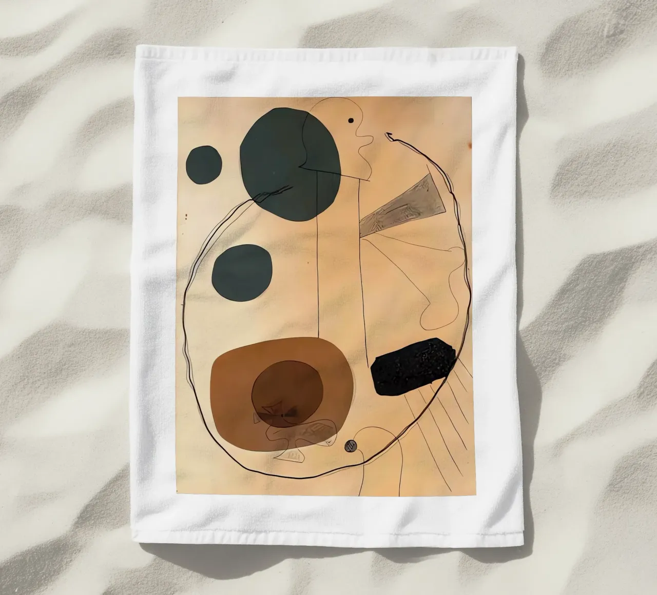 Collage telo mare da Narciso