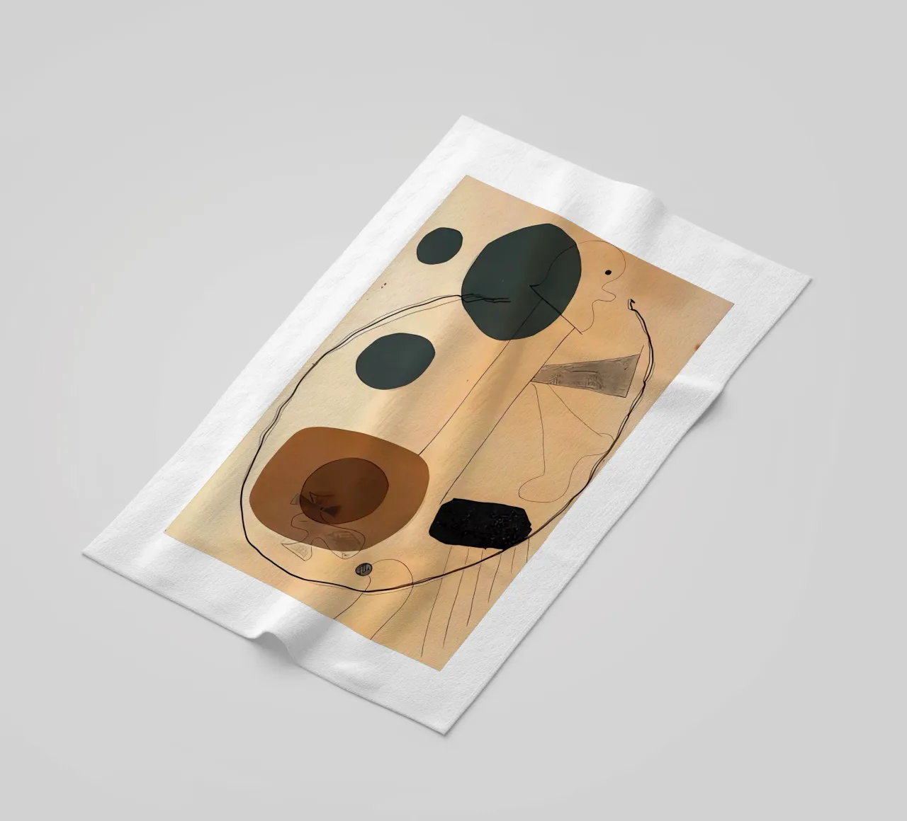 Collage telo mare da Narciso