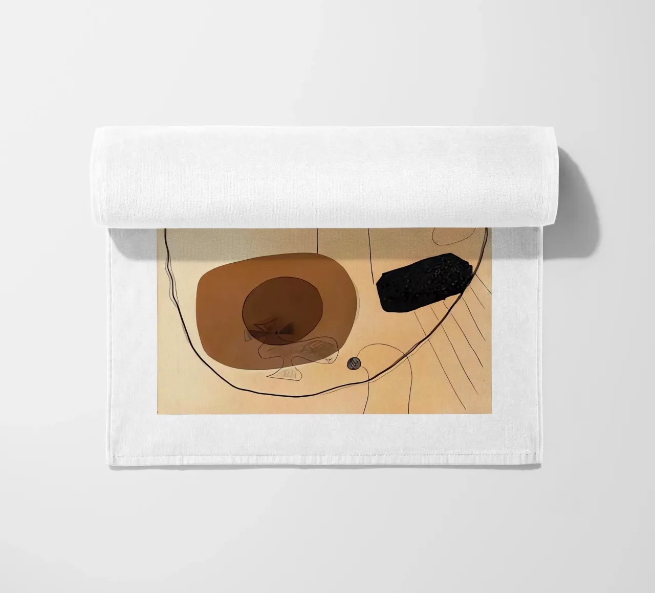 Collage telo mare da Narciso