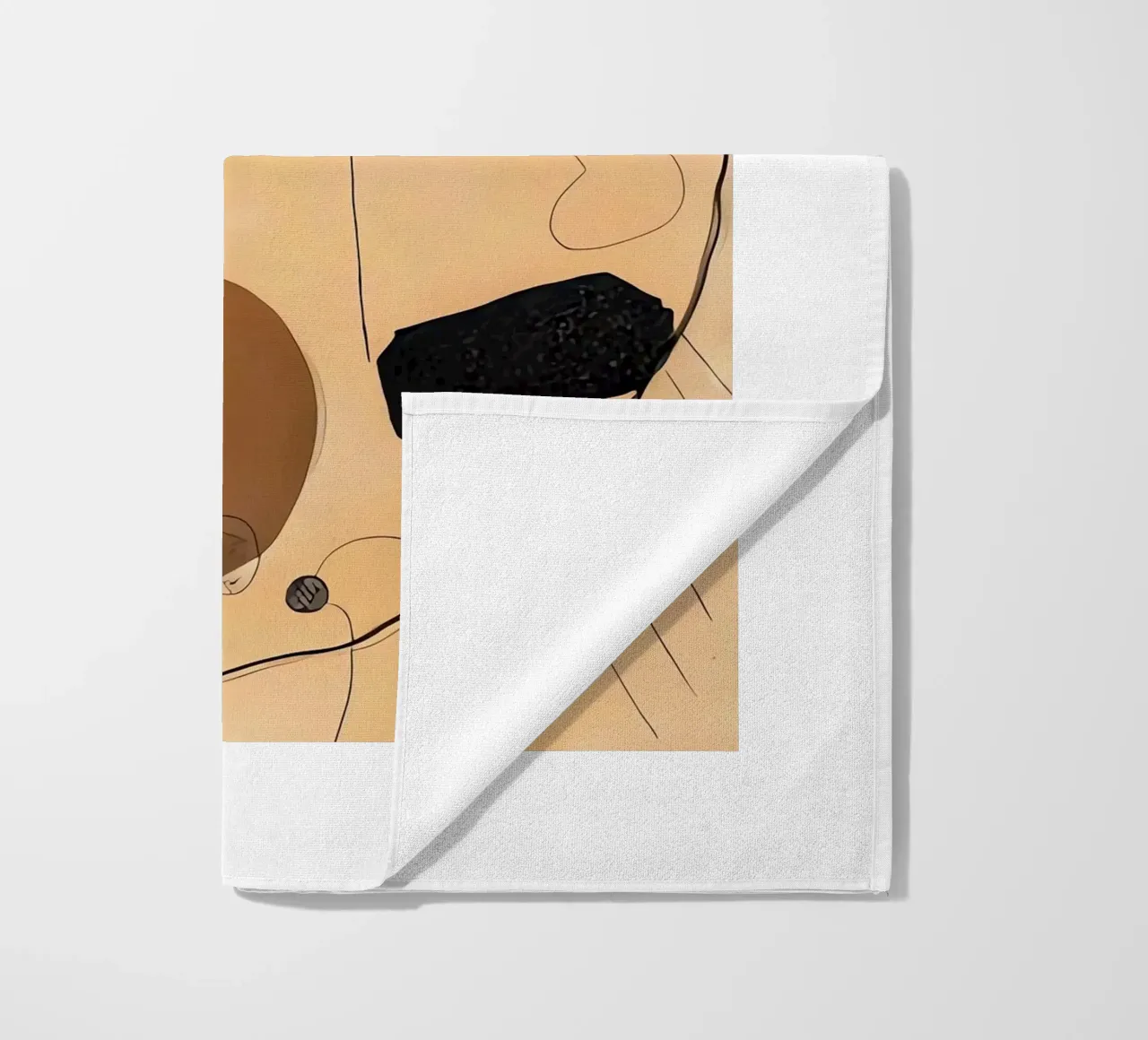 Collage telo mare da Narciso