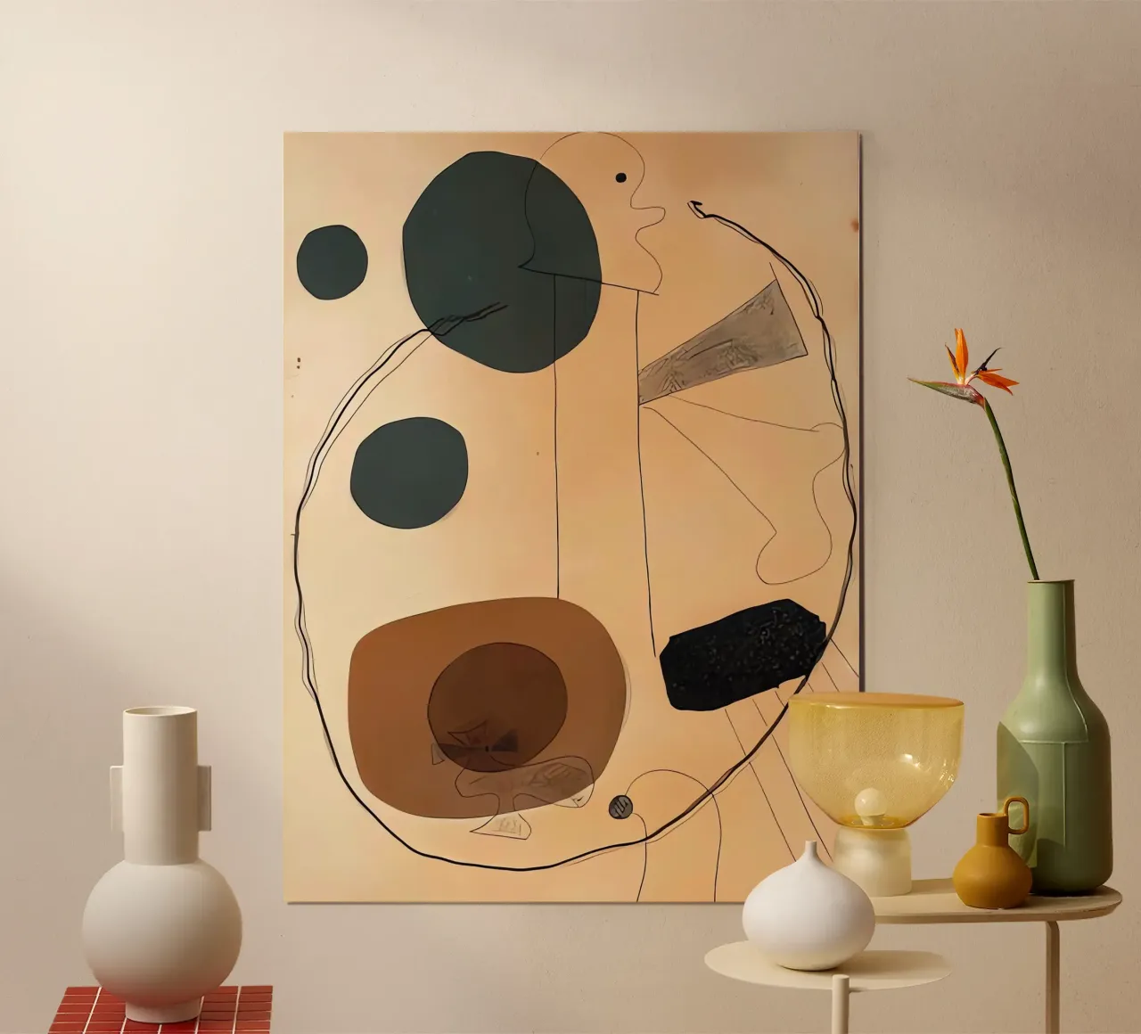 Collage poster da Narciso